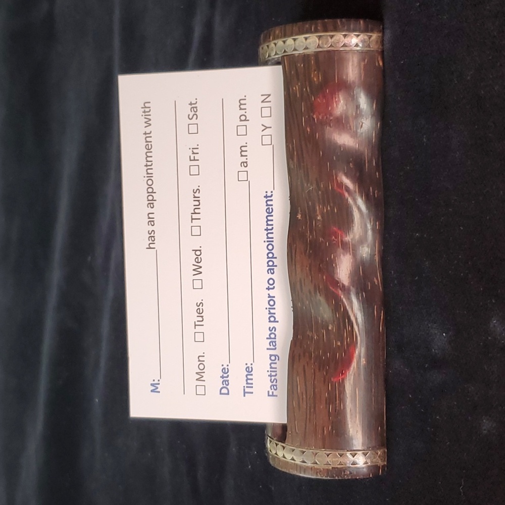 Vintage John Hardy business cards holder